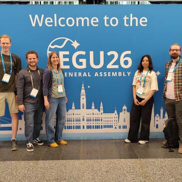 AG auf der EGU 2026