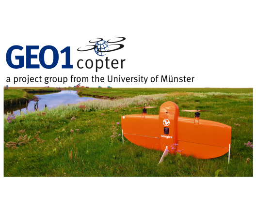 Logo of the project Geo1Copter