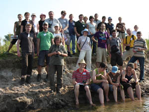 Summer School Restoration Ecology 2009 Muenster Group photograph