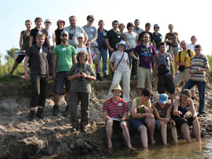 Summer School Restoration Ecology 2009 Muenster Group photograph
