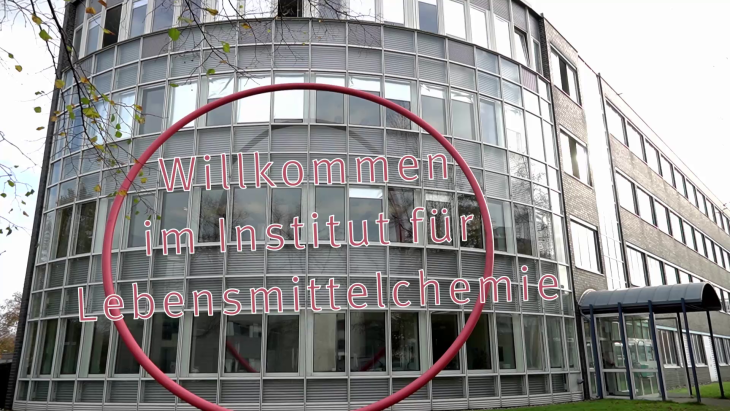 Studium der Lebensmittelchemie