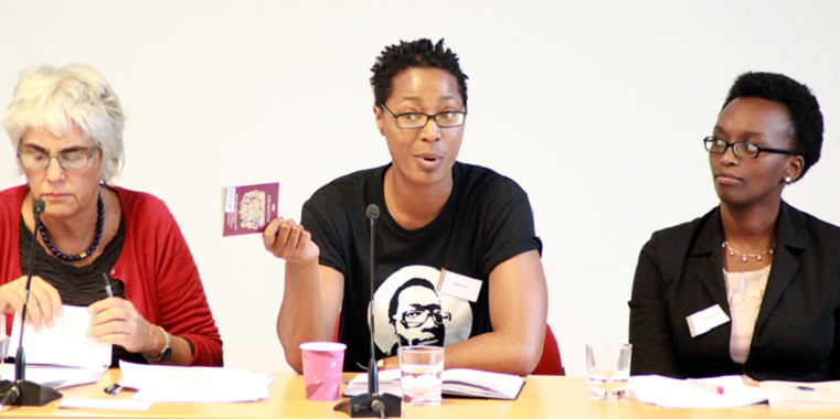 The Afroeuropeans 2015 conference held at the English Seminar