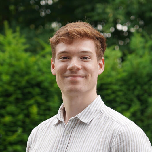 Porträt Linus Voigt