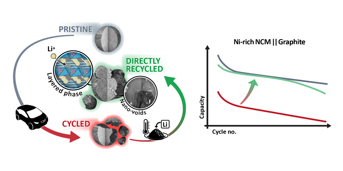 MEET - Direct Recycling Successfully Applied to Nickel-rich Layered ...