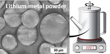 lithium metal powder 