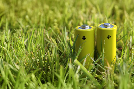 Grüne Batterien