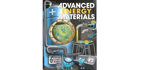 Coverpage Advanced Energy Materials