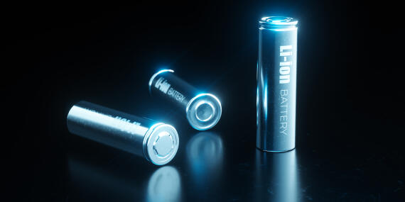 Lithium-Ionen-Batterie 