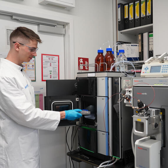 Orbitrap-massenspektrometer