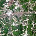 Tornadoschneise Nasa Quad