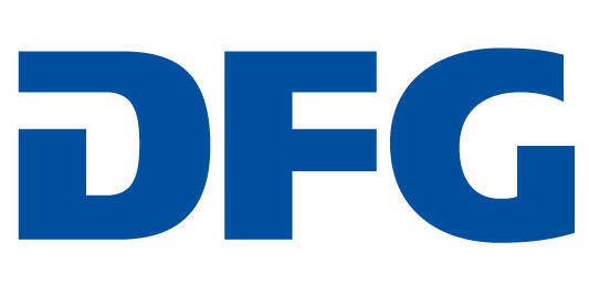 Dfg Logo Schriftzug Blau Foerderung En