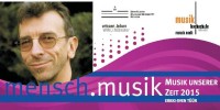 Musik unserer Zeit Flyer