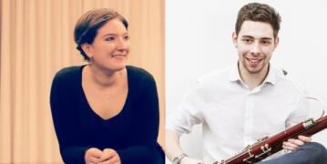 Jasmin Garlik und Patrick Becker
