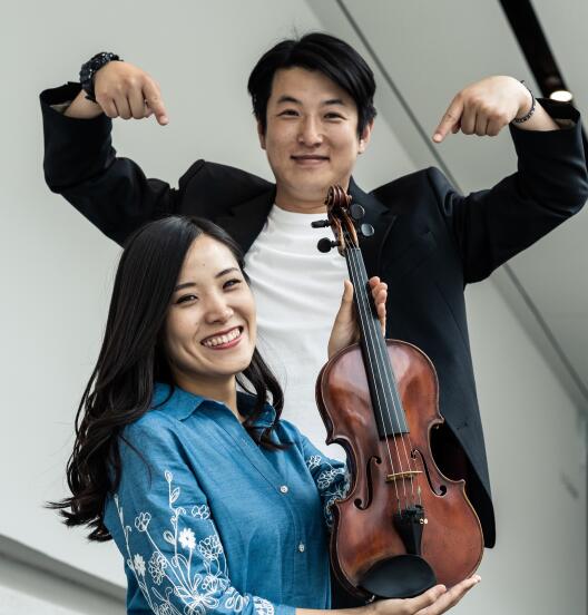 Master-Abschlusskonzert “Violine” | Donghui Lee