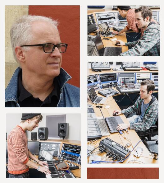 Forschung zu virtuellen Musikinstrumenten