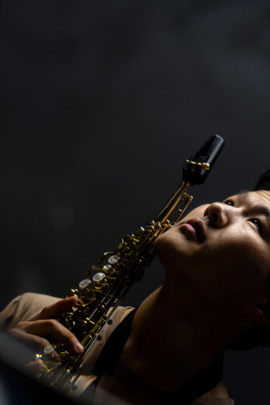 Master-Abschlusskonzert Saxophon und Foto-Ausstellung