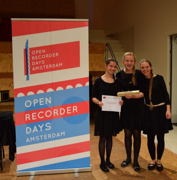 2017-11-30 Foto Ja-preistra _gerinnen Open Recorder Days Amsterdam By Gudula Rosa