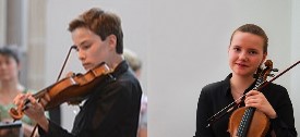Orchesterkonzert mit Konzertexamen