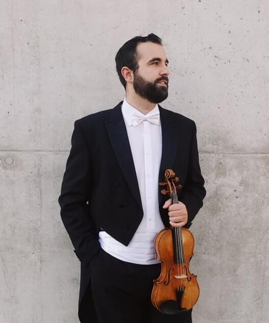 Violinprofessur für Juan Salvador Raya