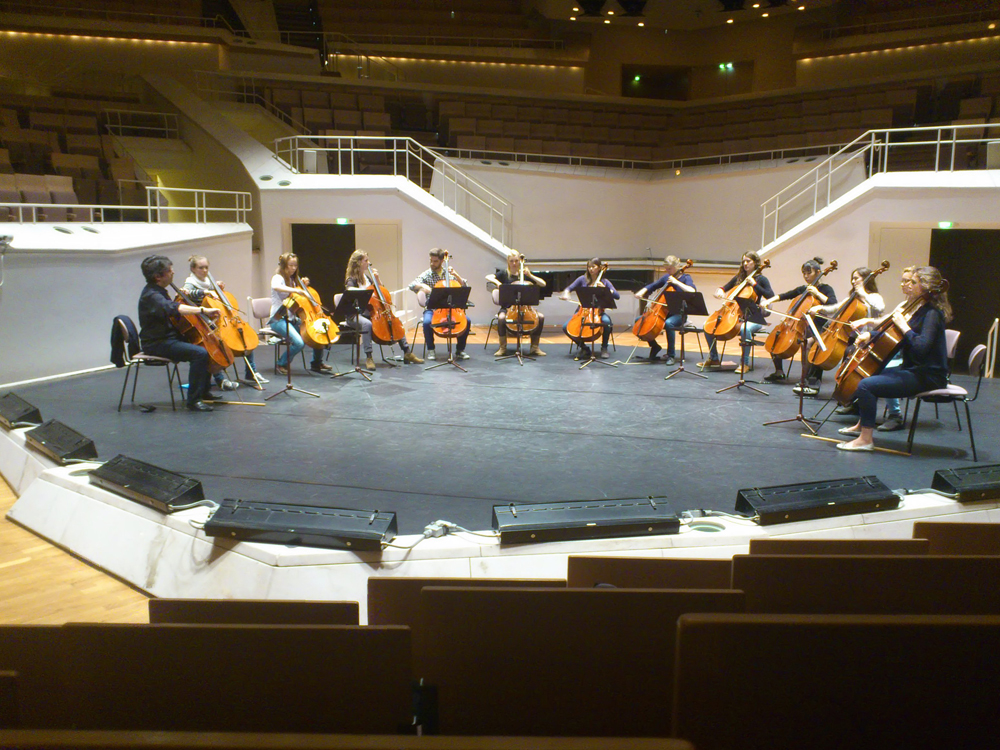 Celloensemble Philharmonie Berlin