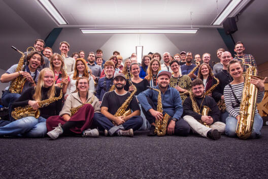 Big Band II der Uni Münster