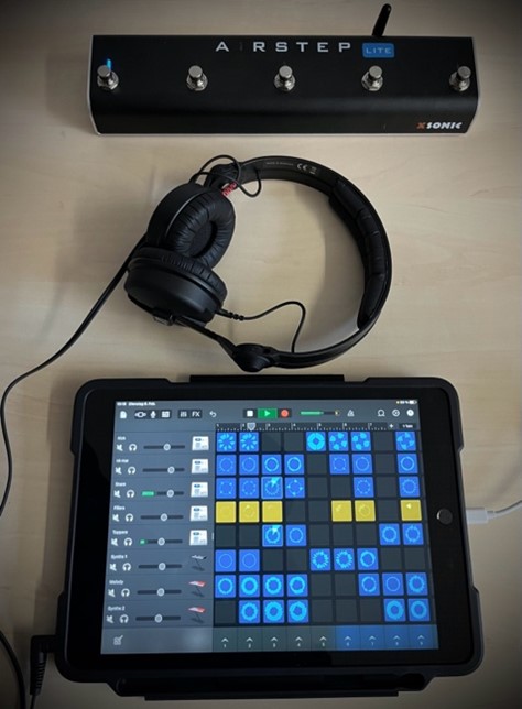Garage Band Setup