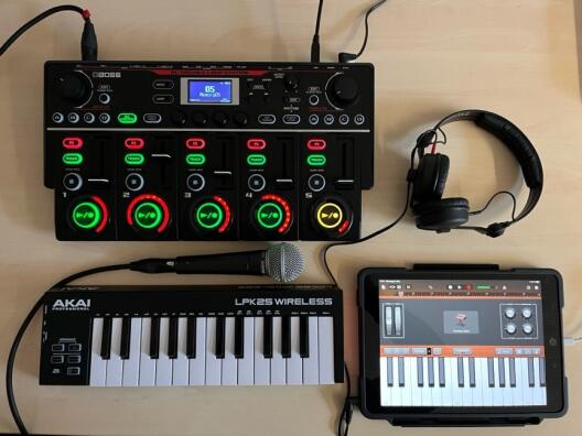 Garage Band Setup 2