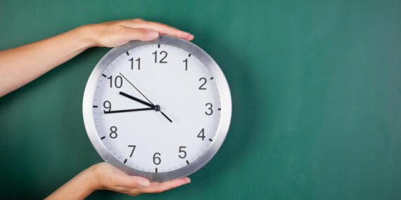 Stockfoto Uhr