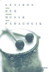 Publikation Lexikon der Musikpädagogik_2011