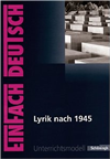 Publikation Lyrik nach 1945_2011