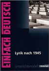 Lyrik Nach 1945