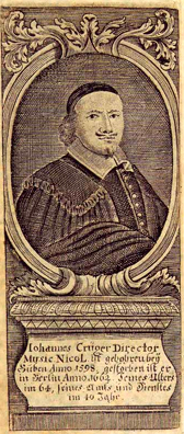 Johann Crueger L