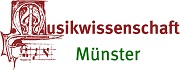 The picture shows the logo of the Departement of Musicology