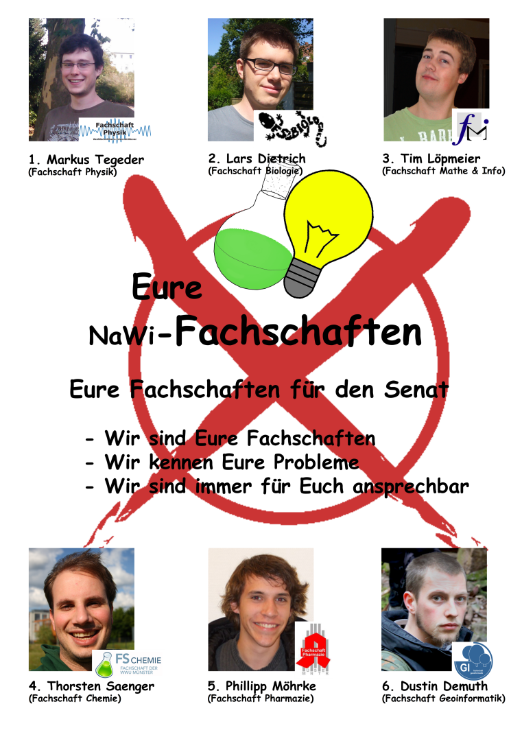 NaWi-Wahlplakat 2010