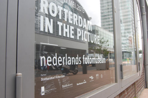 Das Nederlands Fotomuseum in Rotterdam
