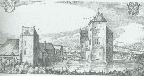 Schloss Loevestein 1621