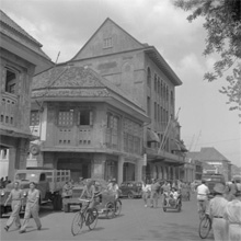 Batavia (Jakarta) im Jahr 1946