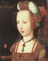 Maria von Burgund 1457-1482