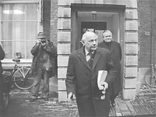 Ex-Premier Den Uyl verlässt Amtssitz