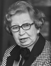 Miep Gies im Jahr 1987