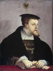 Kaiser Karl V. (1500-1558), Porträt um 1532