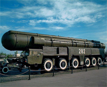 SS-20 Rakete der UdSSR