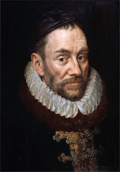 Wilhelm von Oranien Porträt um 1579