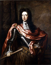König Wilhelm III, Porträt von 1680