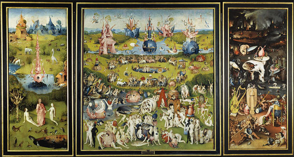 Hieronymus Bosch: Der Garten der Lüste, 1480-1505