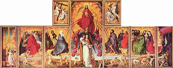 Rogier van der Weyden: Weltgerichtsaltar, 1448-1451