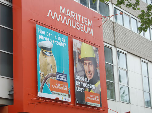 Das Maritiem Museum in Rotterdam