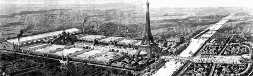 Weltaustellung 1900 in Paris