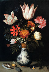 Blumenstillleben (um 1619) von Ambrosius Bosschaert