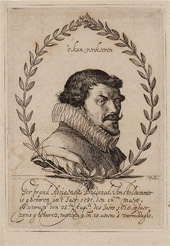 Bredero Porträt von 1619